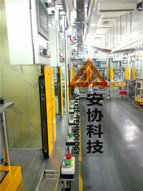 安全光柵氣壓設(shè)備應用