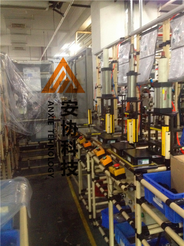 安全光柵氣動設(shè)備應用